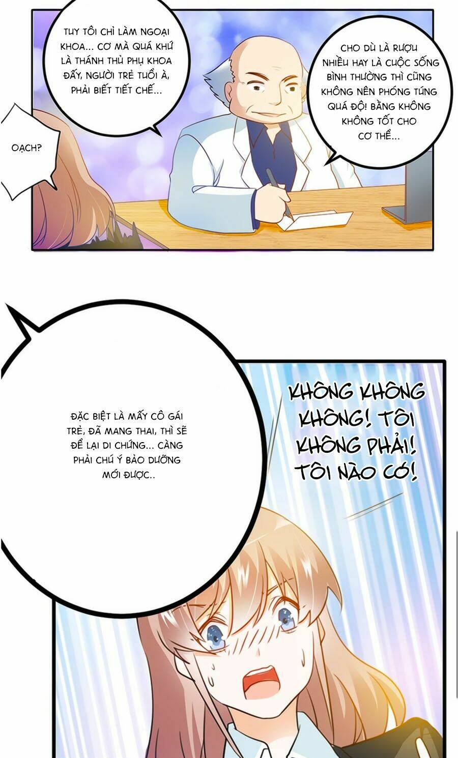 Tổng Tài Đích Thiên Giới Manh Thê: Chapter 21