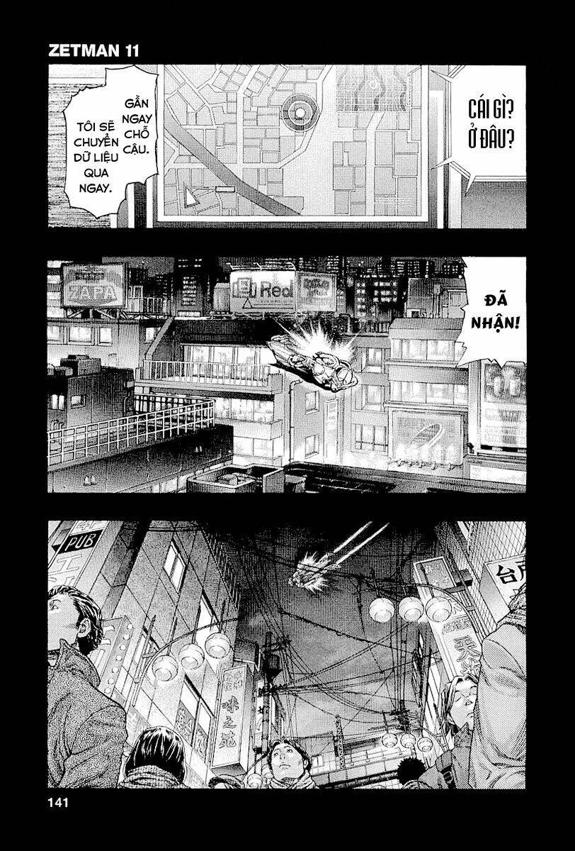 Zetman: Chapter 127