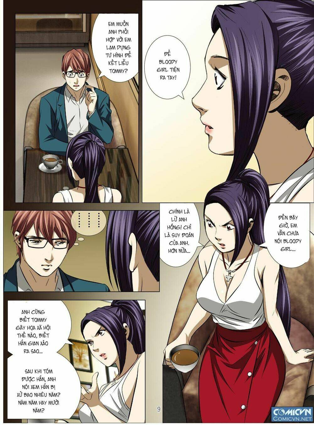 Bloody Girl: Chapter 17.7