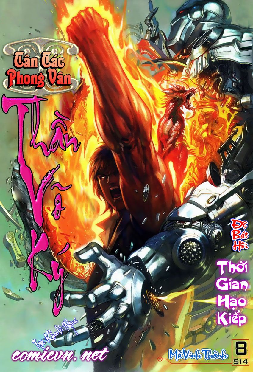 Phong Vân Tân Tác Thần Võ Ký: Chapter 8