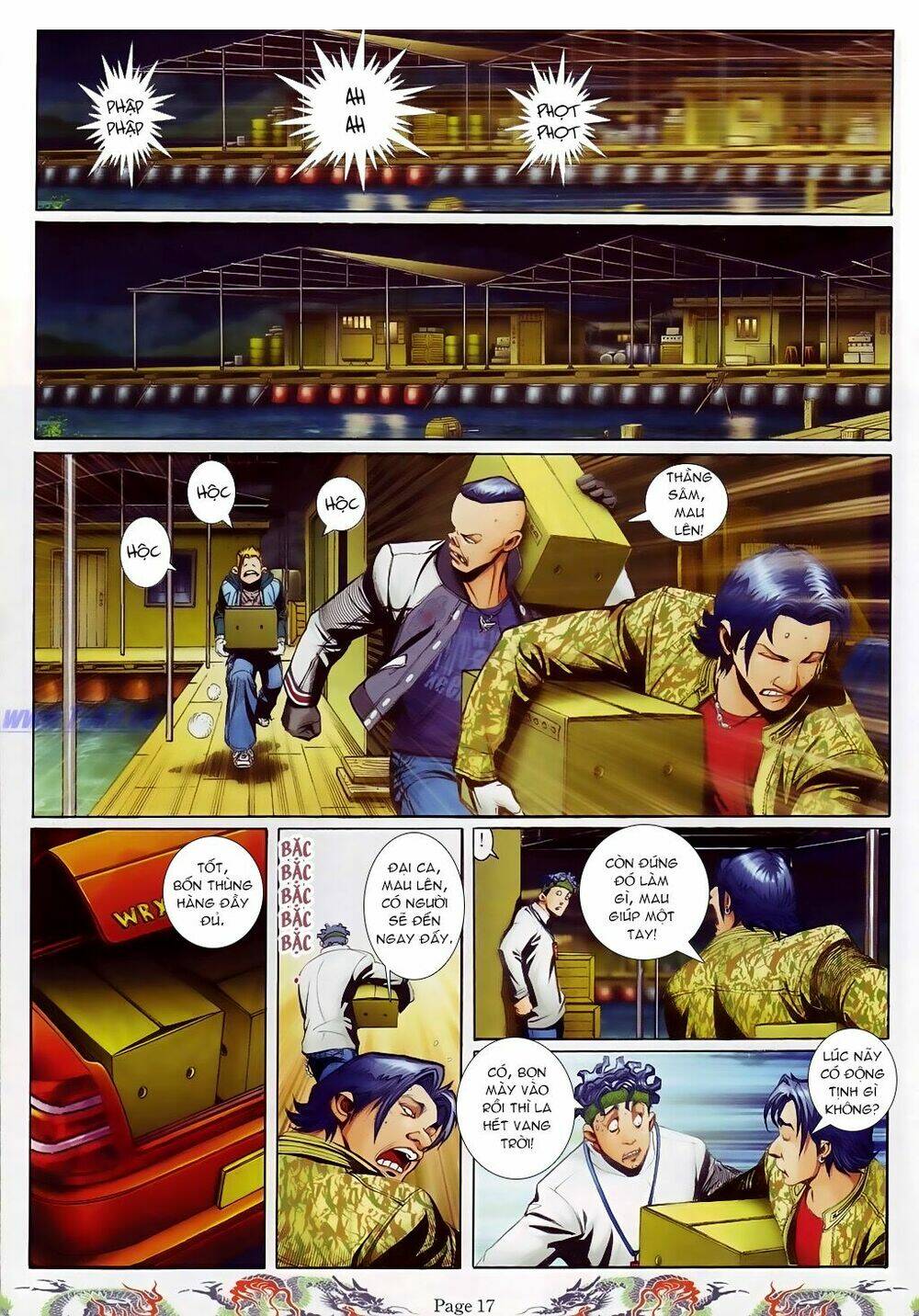 Người Trong Giang Hồ: Chapter 749