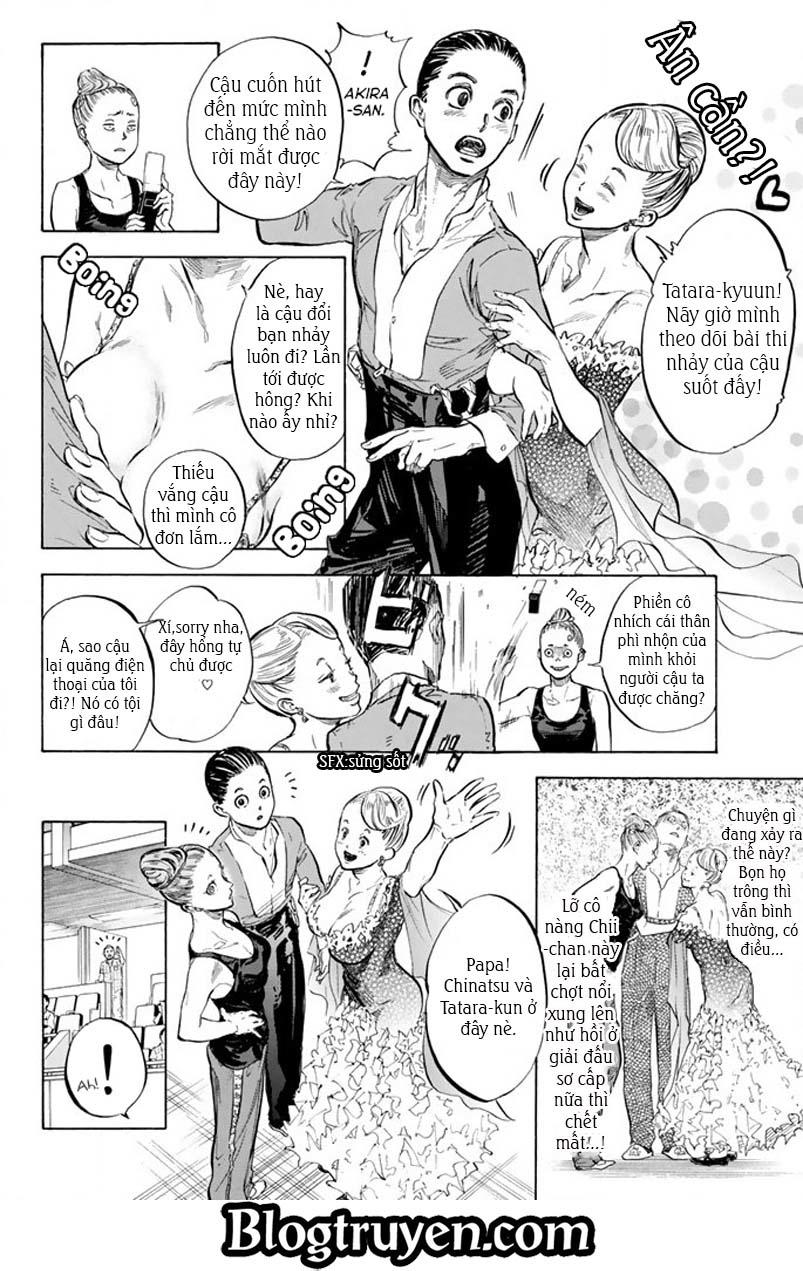 Ballroom E Youkoso: Chapter 37