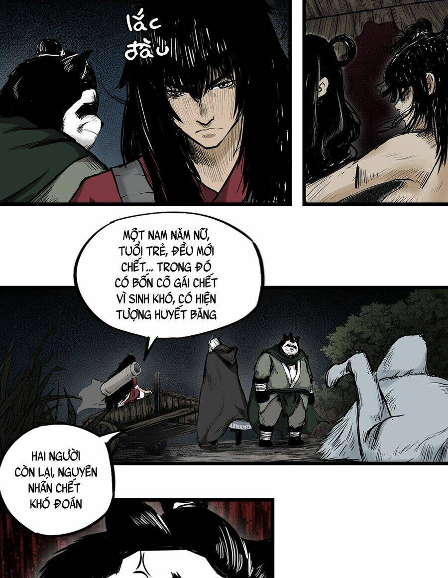 Tam Giới Chí: Chapter 5