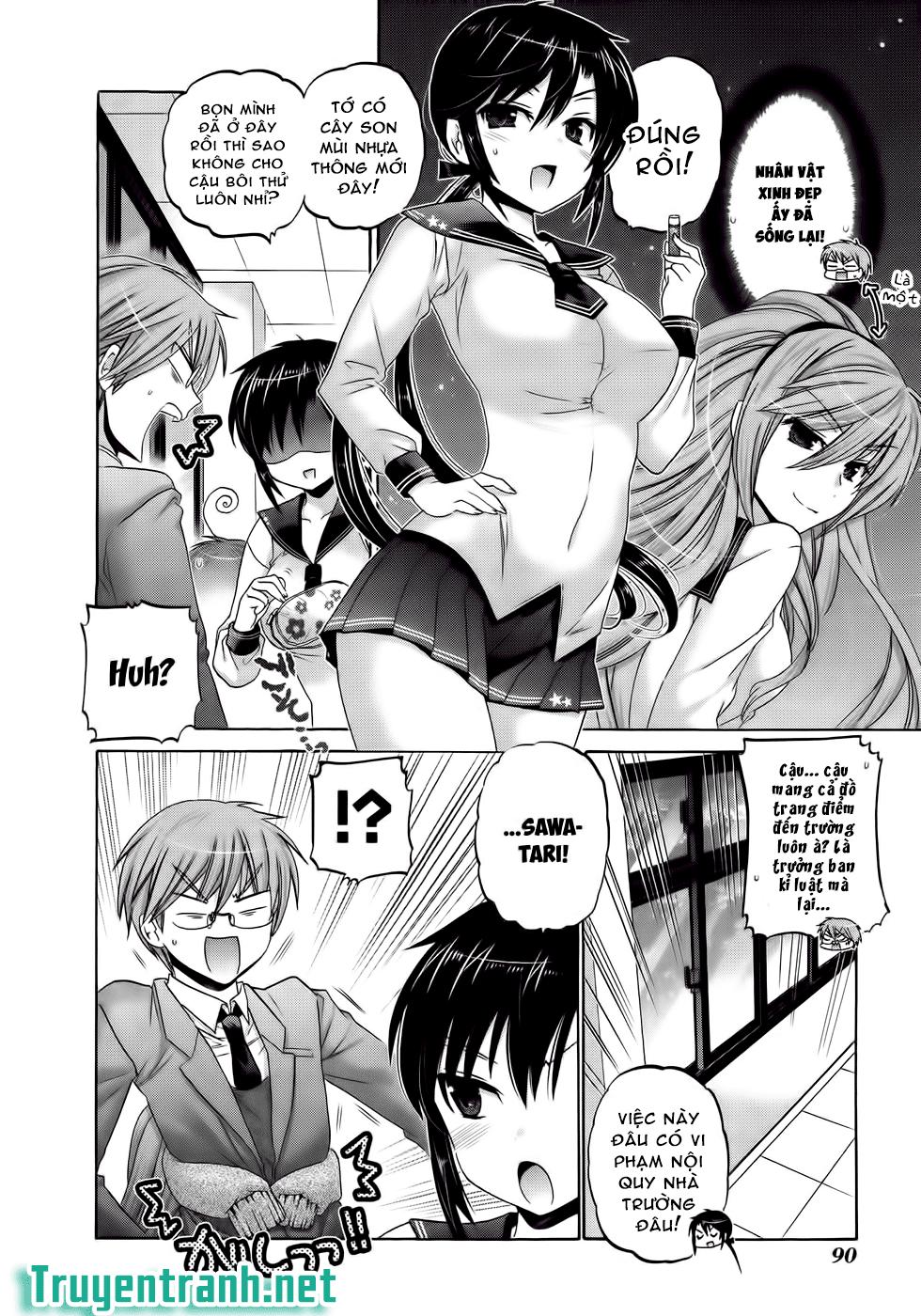 Okusama Ga Seito Kaichou!: Chapter 38