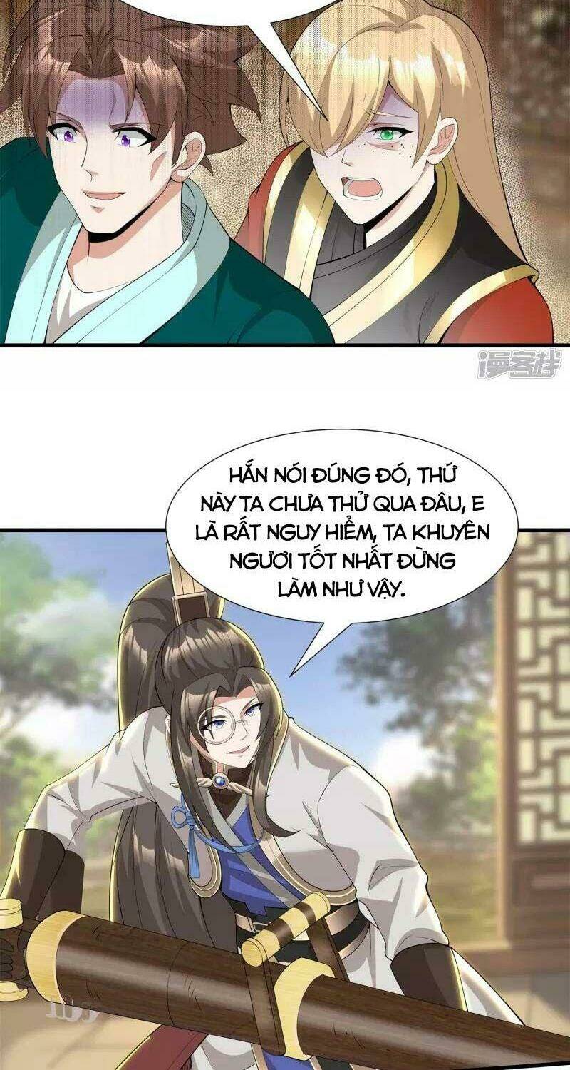 Tiến Sĩ Khoa Học Kỹ Thuật Tu Tiên: Chapter 14