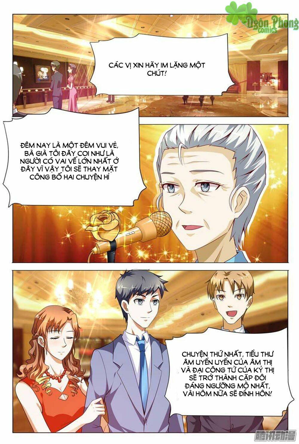 Hào Môn Tiểu Lão Bà: Chapter 121