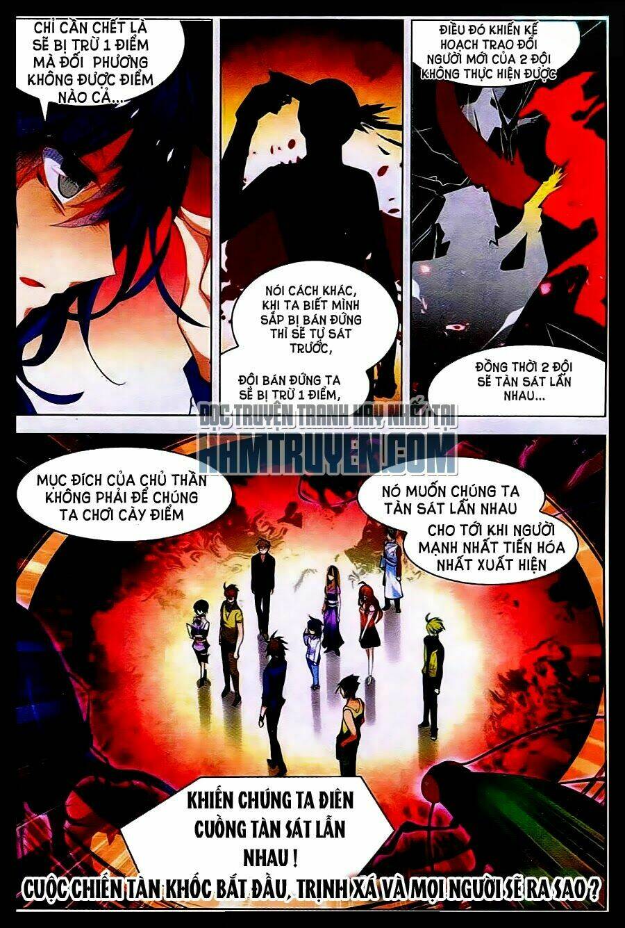 Vô Hạn Khủng Bố: Chapter 26
