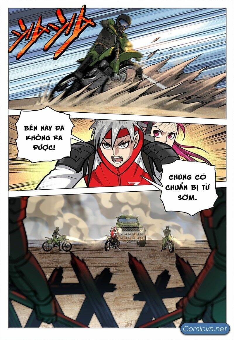 Cực Hạn Chi Địa: Chapter 60