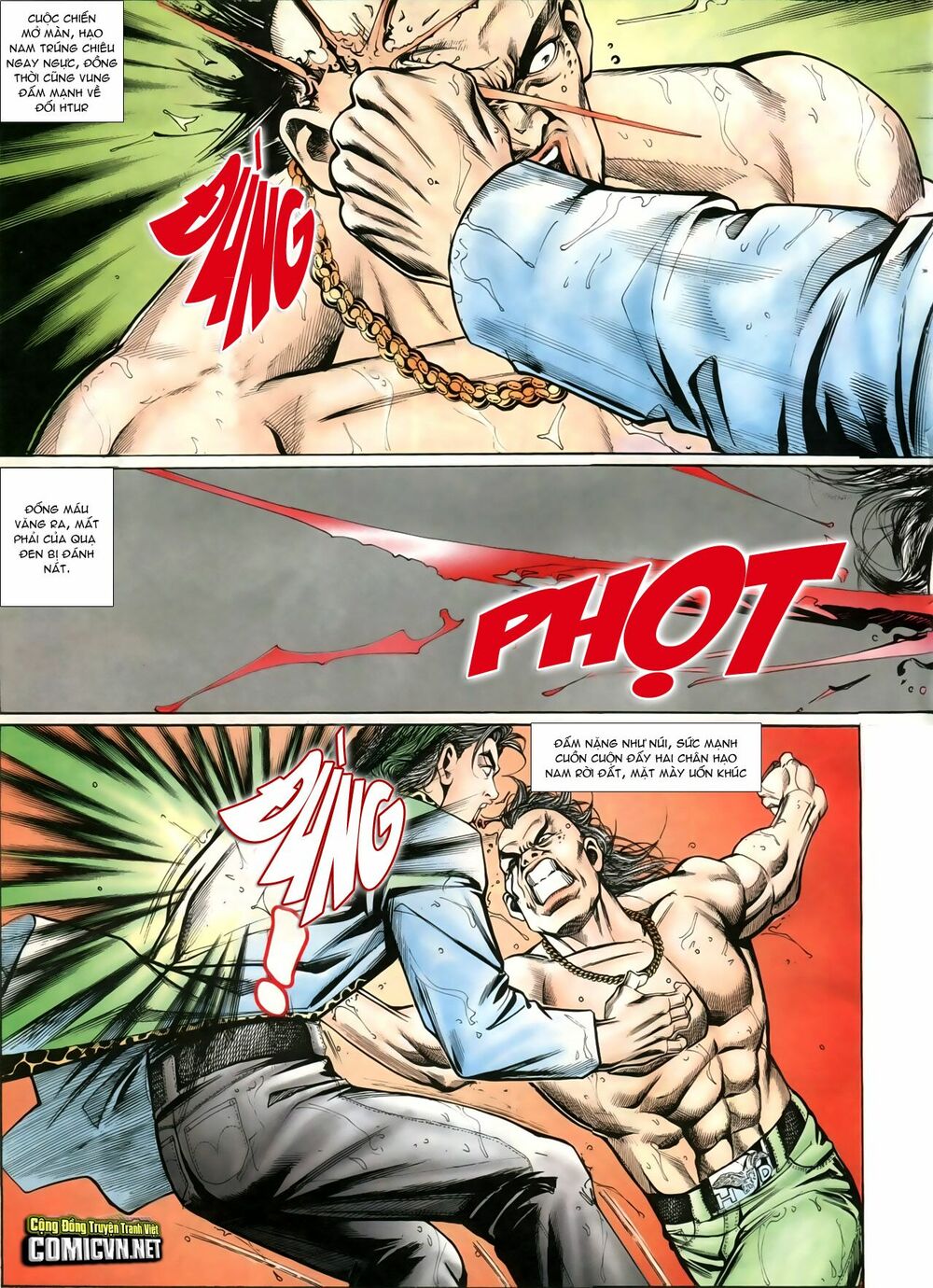 Người Trong Giang Hồ: Chapter 217