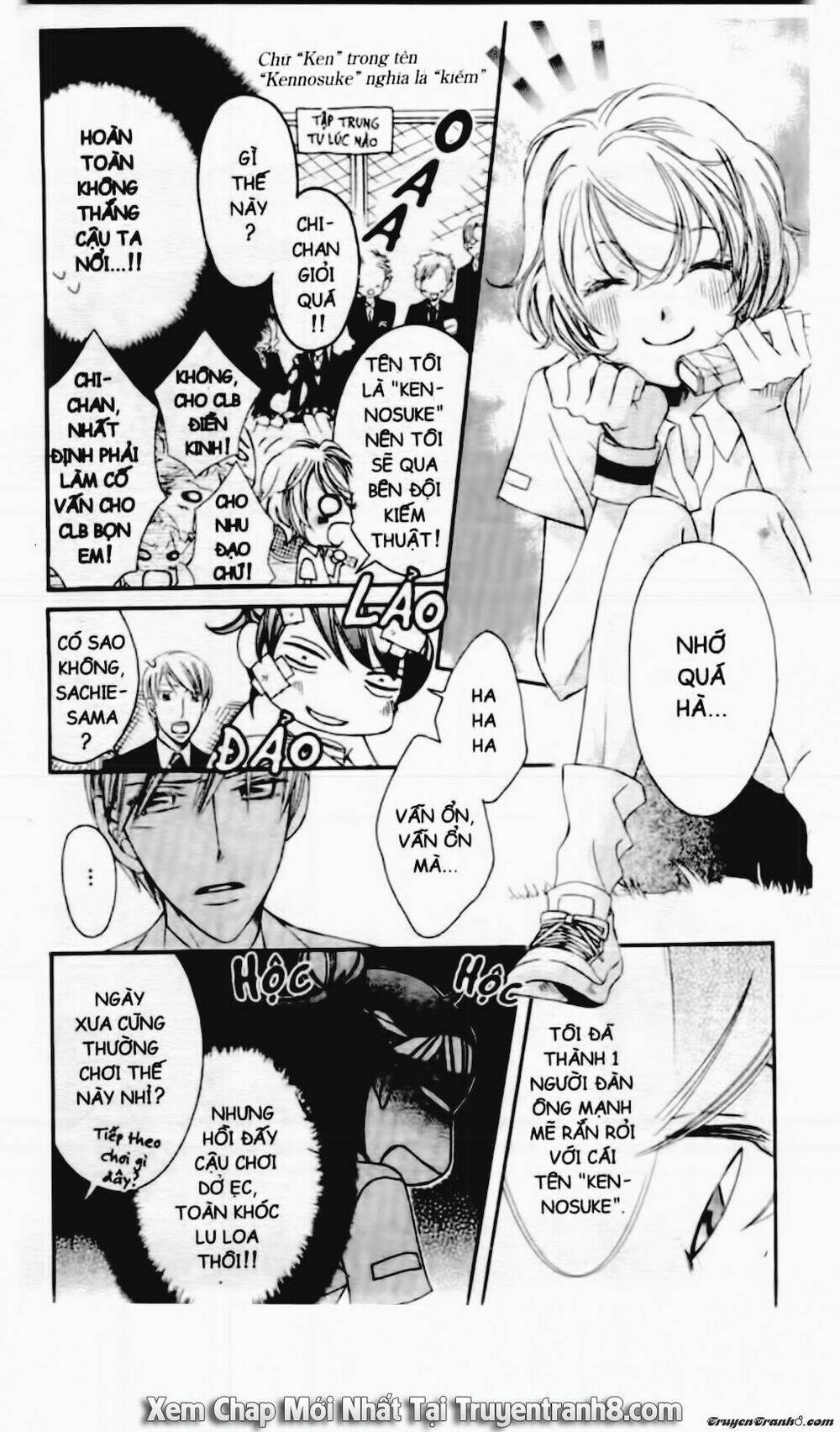Tiểu Thư Sachie: Chapter 50