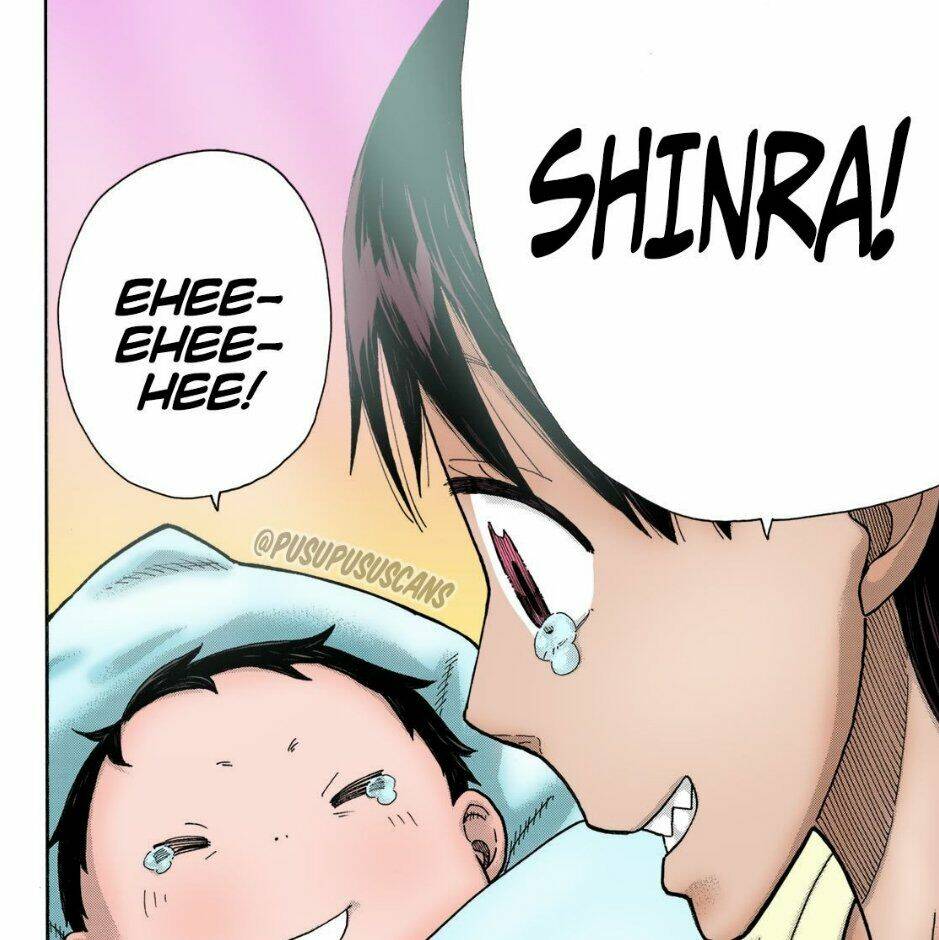 Biệt Đội Lính Cứu Hỏa: Chapter 232