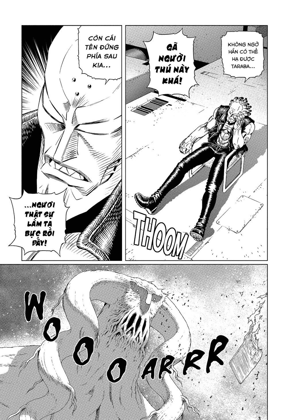 Battle Angel Alita Last Order: Chapter 79