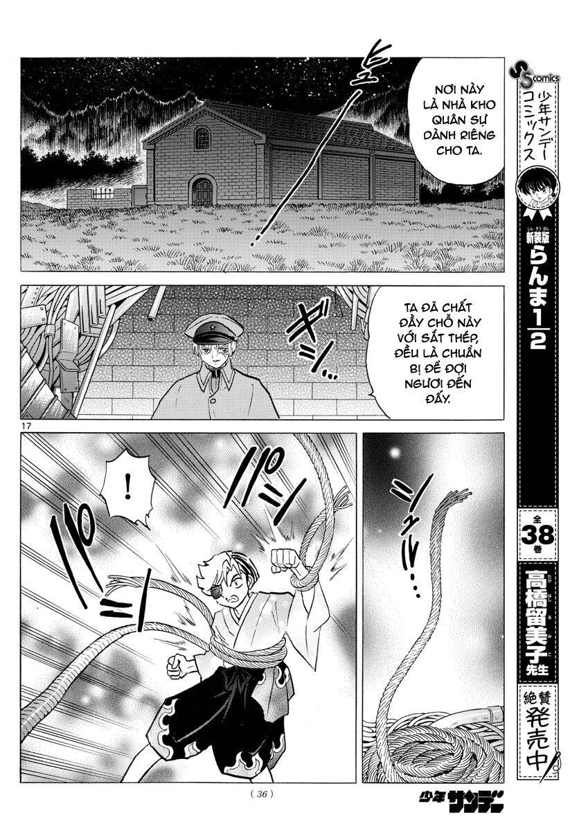Mao (Takahashi Rumiko): Chapter 95