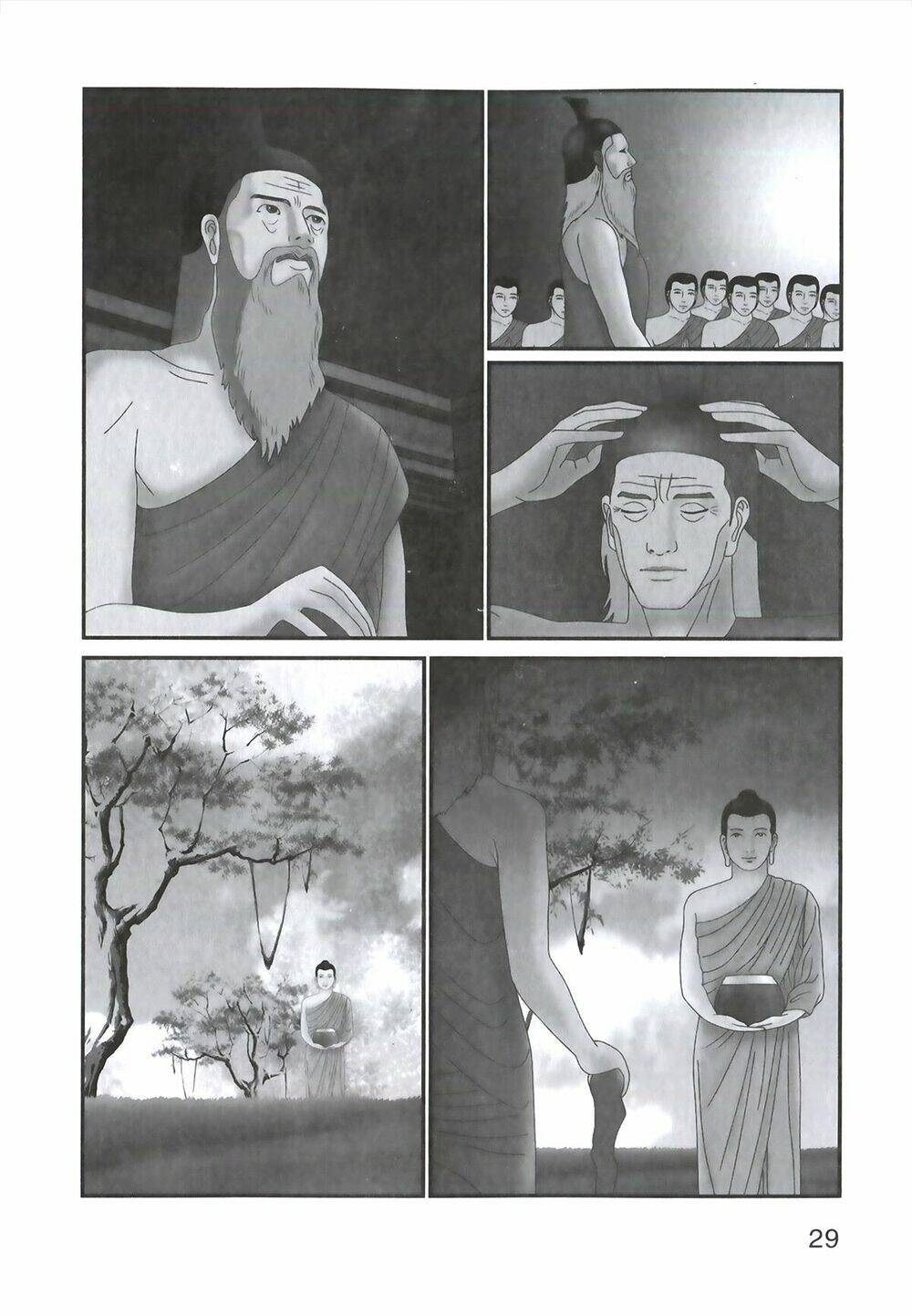 Truyện Tranh Phật Giáo: Chapter 4