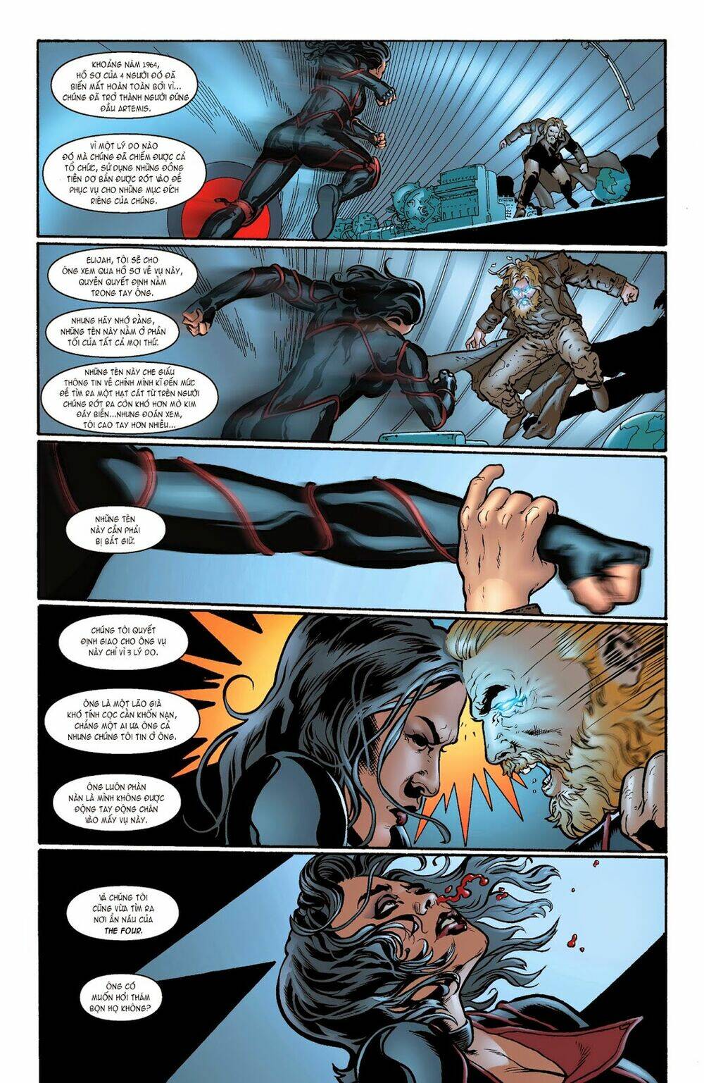 Planetary: Chapter 6
