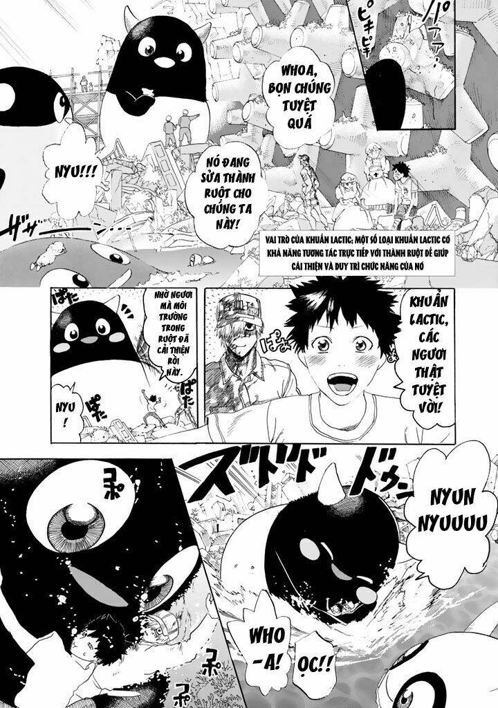 Hataraku Saibou!: Chapter 25