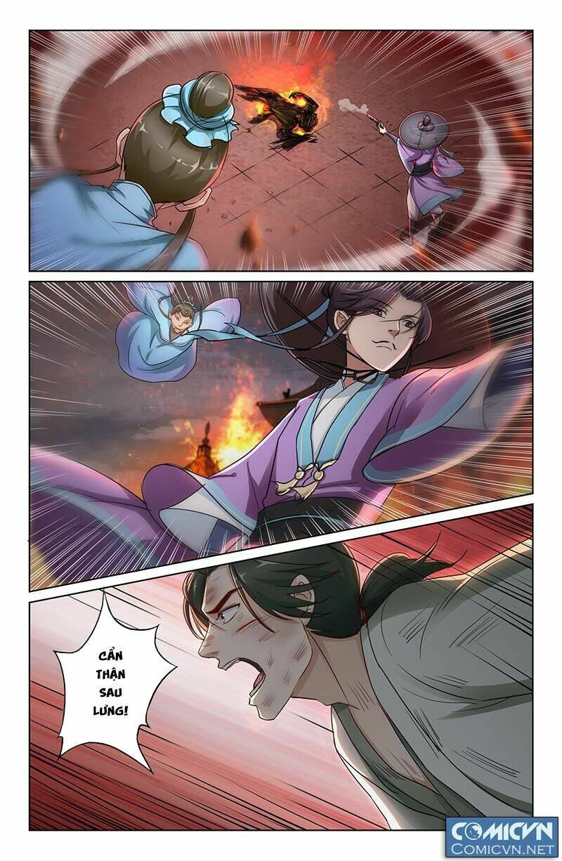 Tiếu Ngạo Giang Hồ -  Màu: Chapter 9