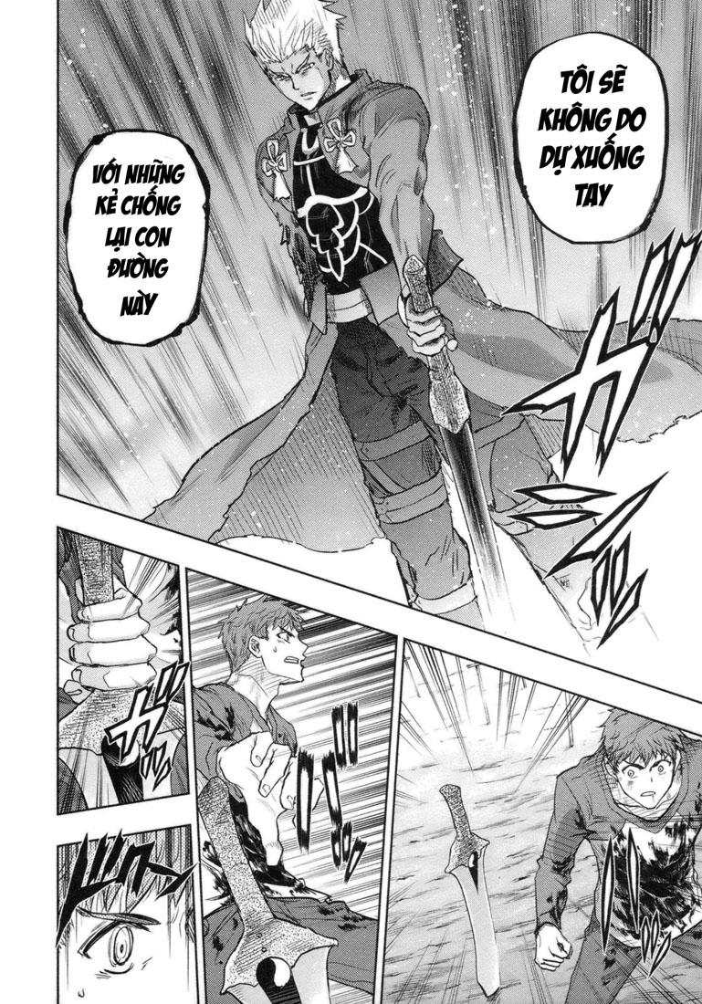 Fate Stay Night: Chapter 48