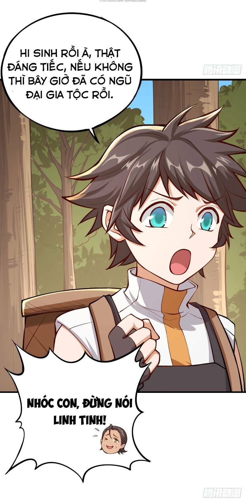 Minh Nhật Thần Đô: Chapter 1