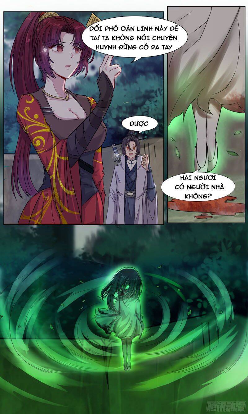 Sao Ta Có Thể Làm Thần Kiếm Được: Chapter 5