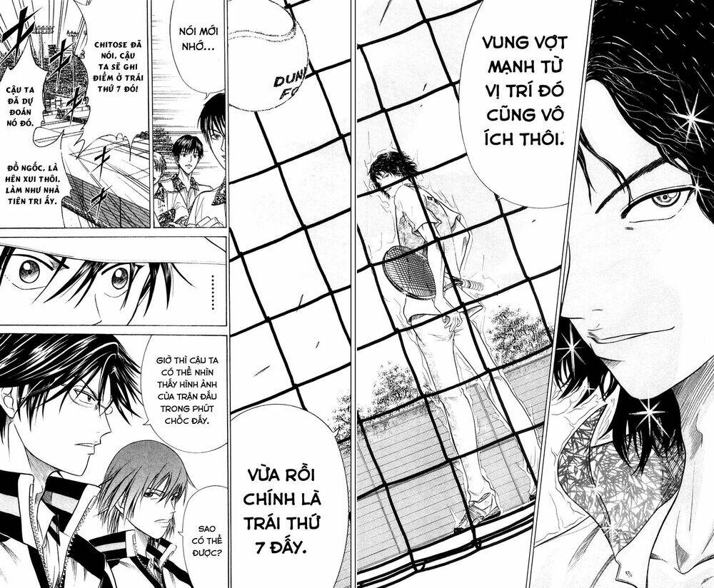 Hoàng Tử Tennis: Chapter 311