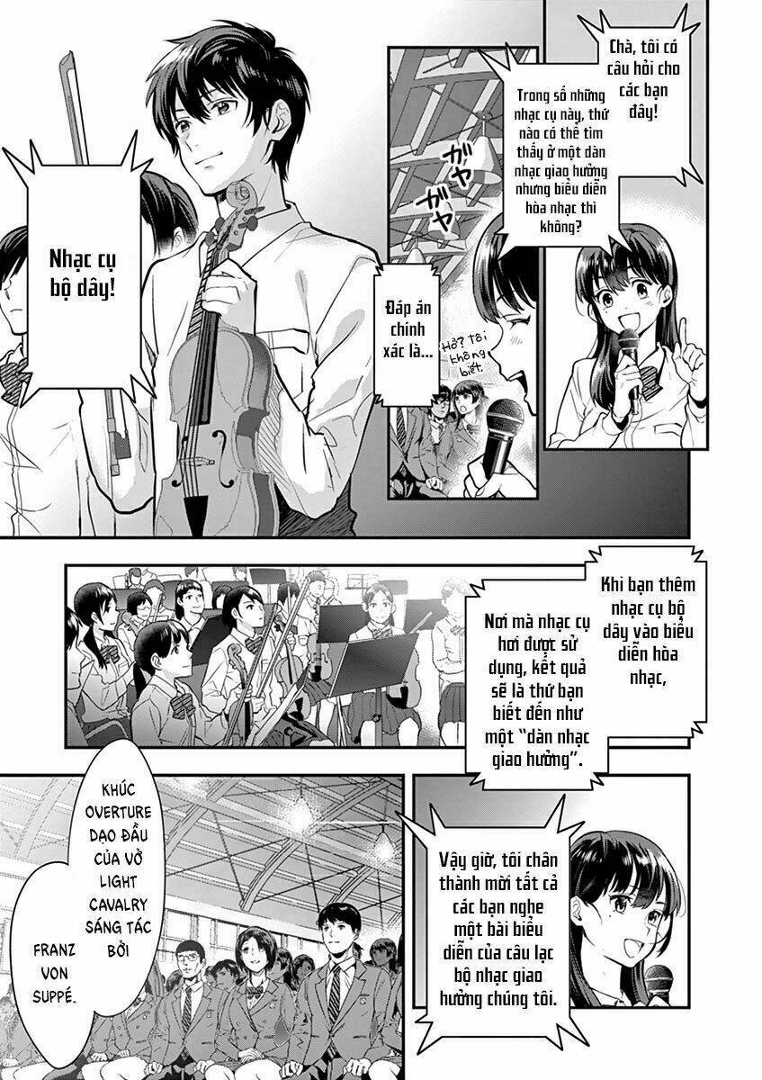 Dàn Giao Hưởng Thiên Thanh - Ao No Orchestra: Chapter 6