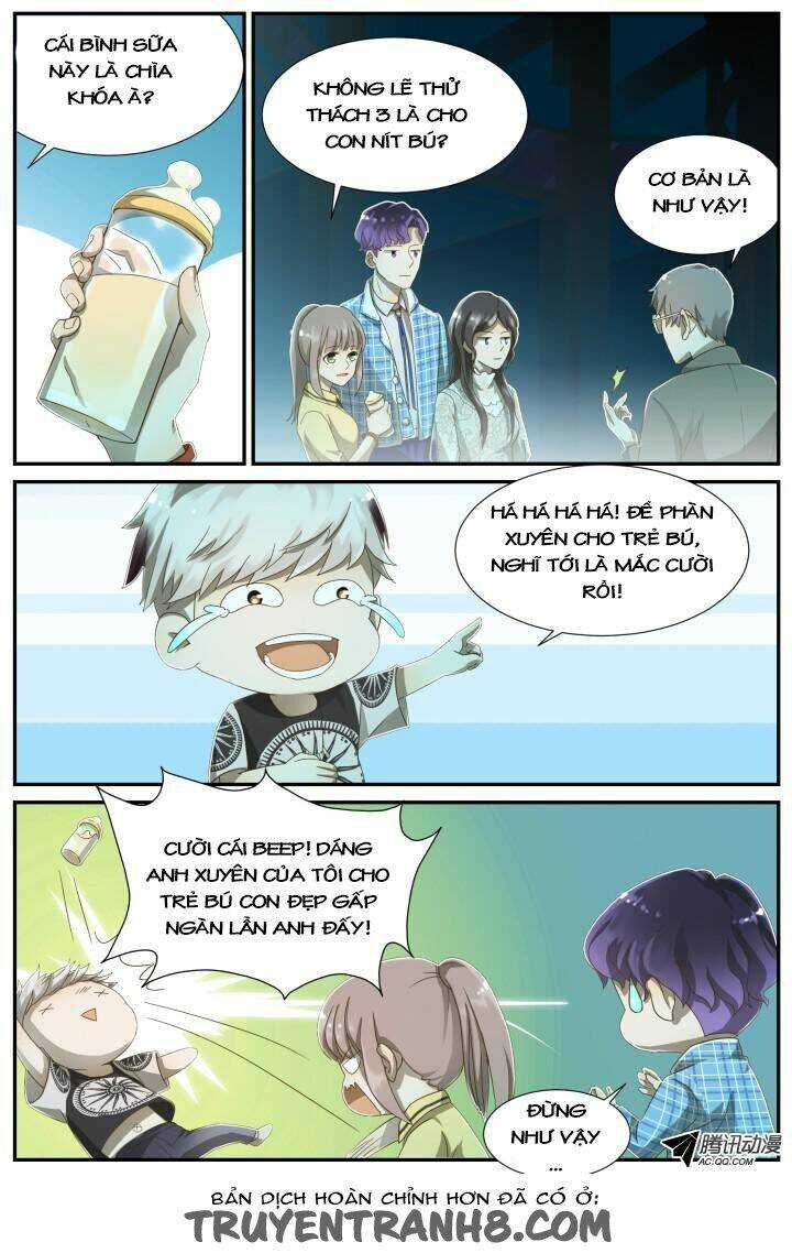 Nam Thần Là Quái Vật: Chapter 9