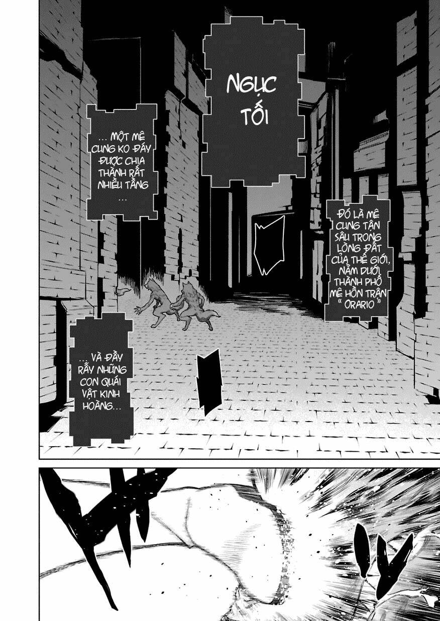 Dungeon Ni Deai O Motomeru No Wa Machigatte Iru Darou Ka: Chapter 1