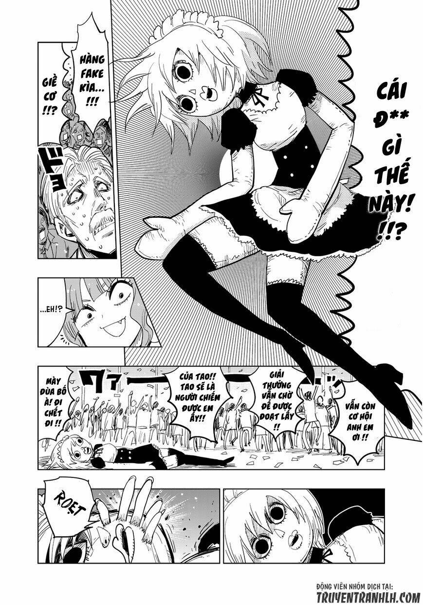 Wangtangchang The Yurutto Hunter!: Chapter 4.2