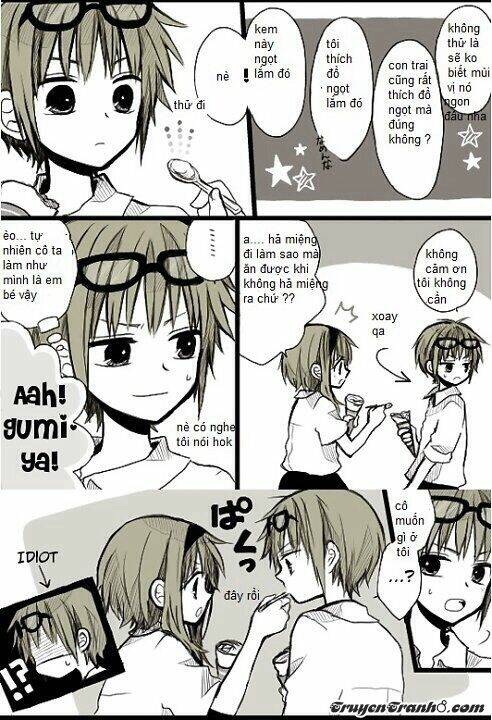 Vocaloid Love Doujinshi: Chapter 4