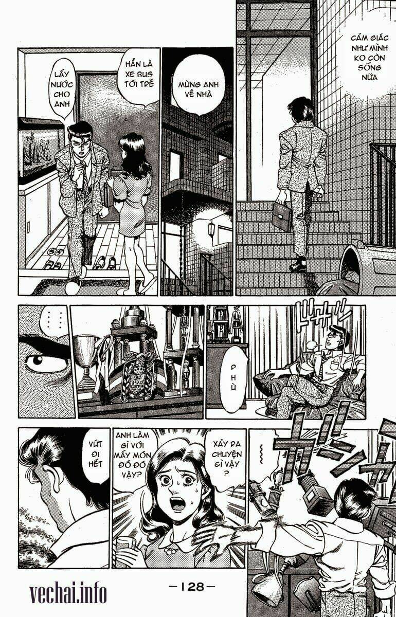 Võ Sĩ Quyền Anh Ippo: Chapter 176