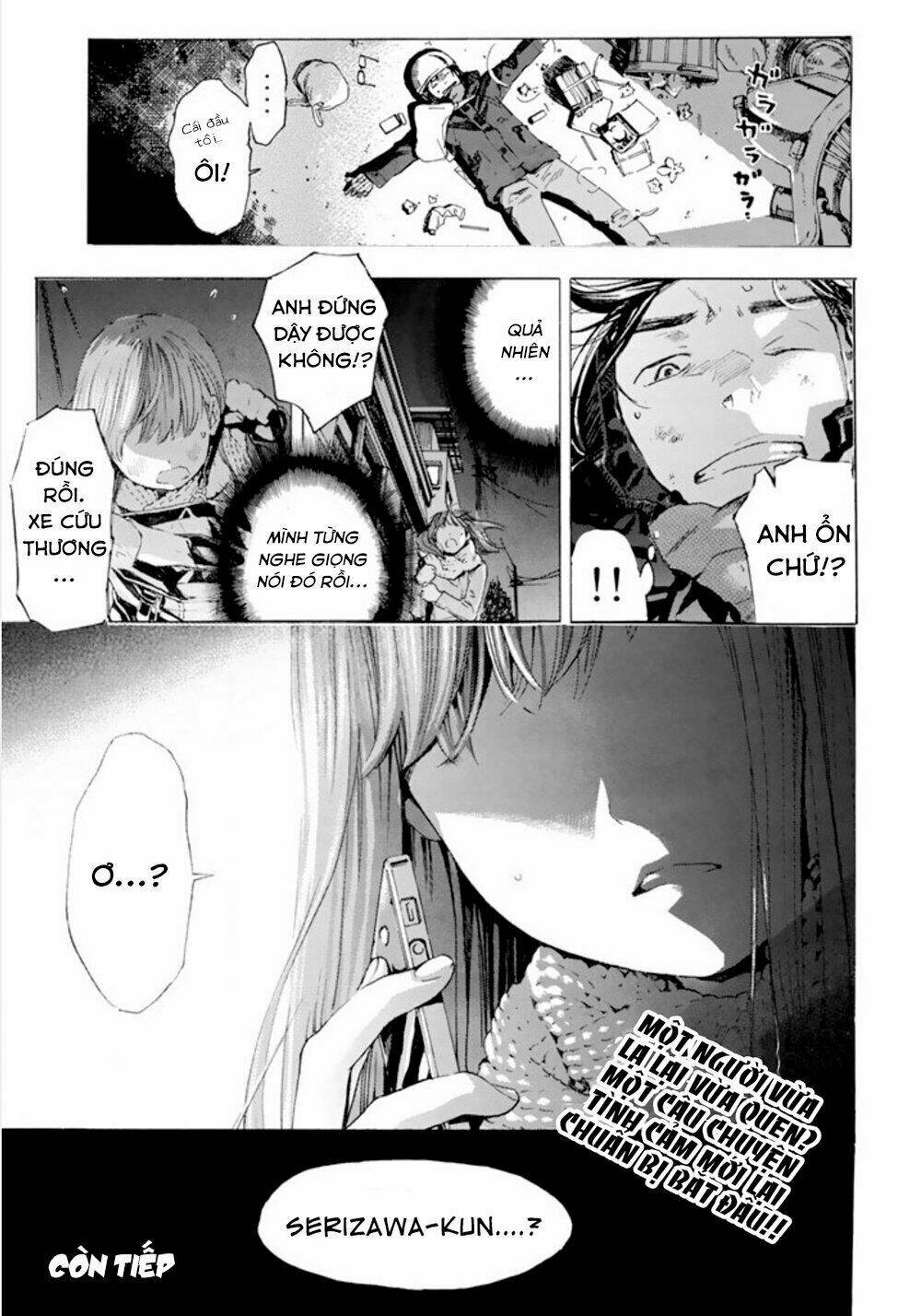 Forget Me Not: Chapter 1