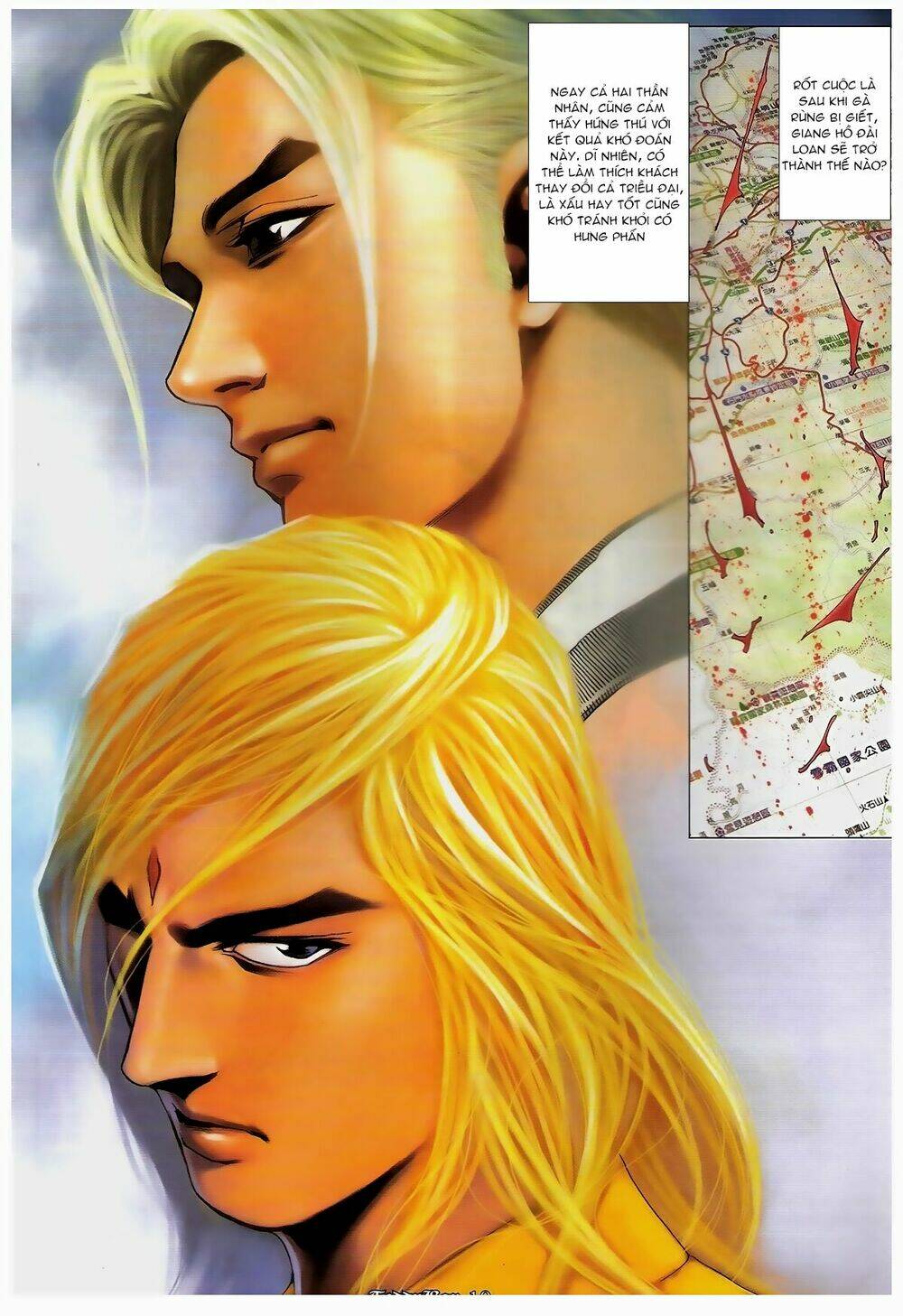 Người Trong Giang Hồ: Chapter 1272