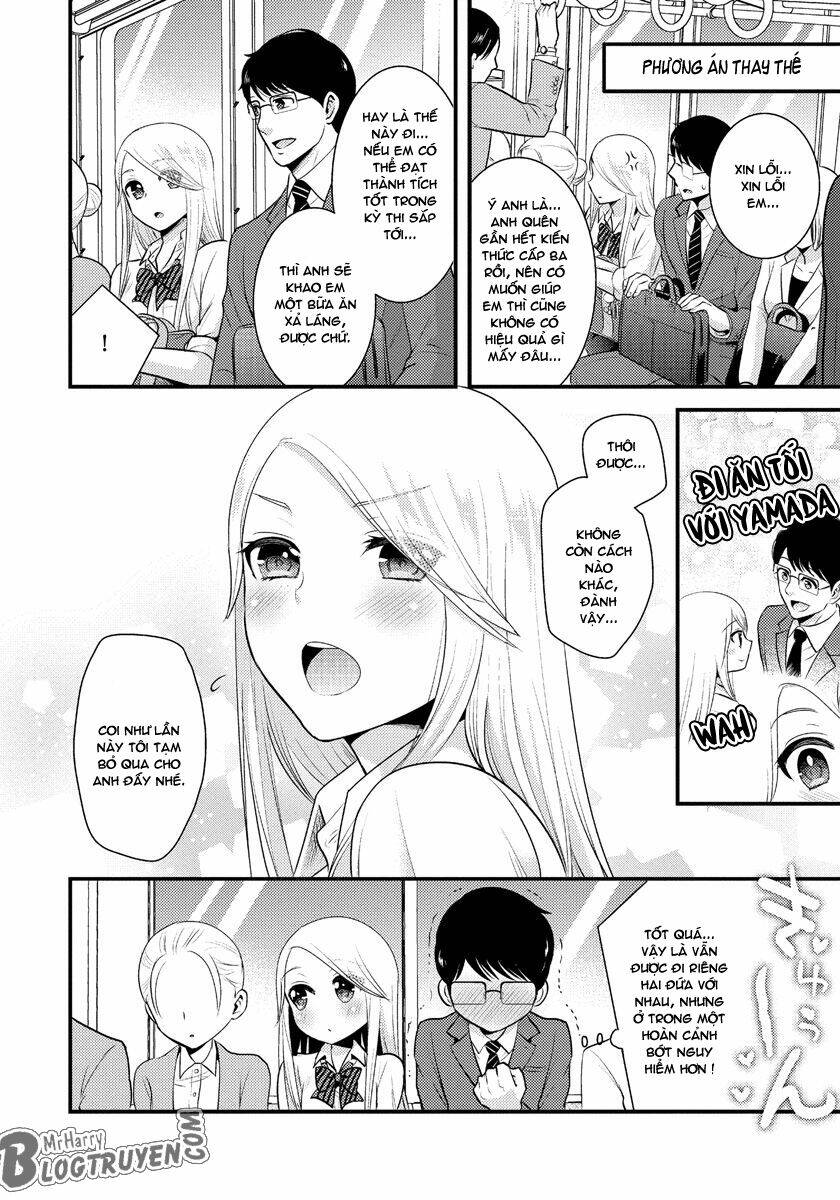 Saenai Riman To Yankee Joshi Kousei: Chapter 8