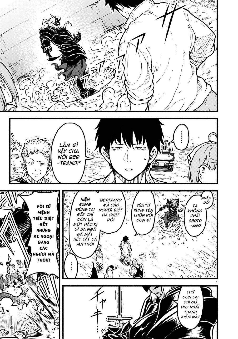 Xuyên Không Cùng Kamisama Tới Thế Giới Không Có Thần Linh: Chapter 24