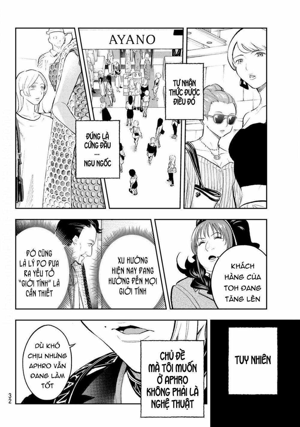 Runway De Waratte: Chapter 149