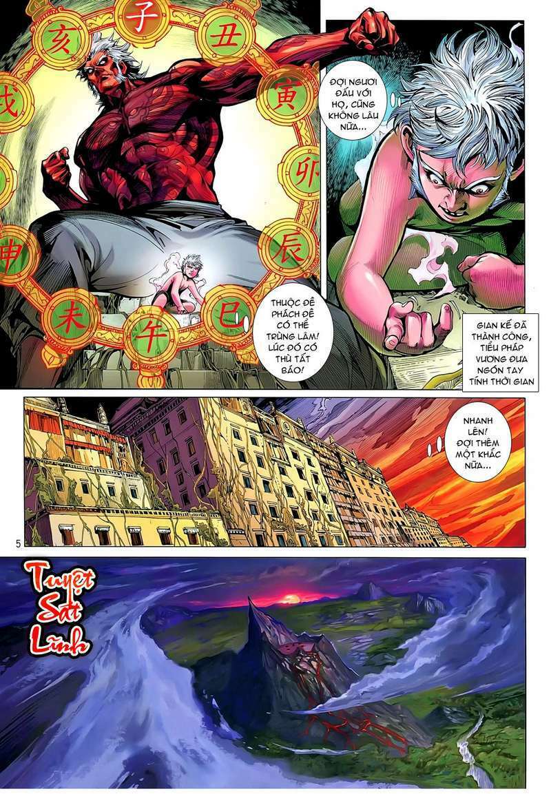 Thiết Tướng Tung Hoành: Chapter 47