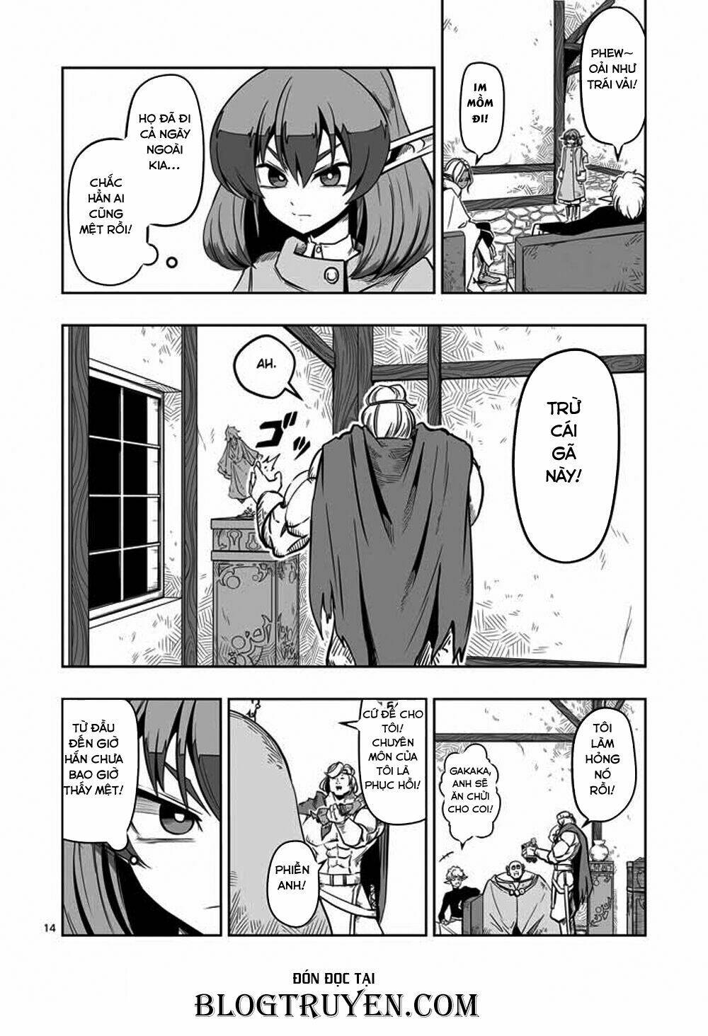 Helck Manga: Chapter 7