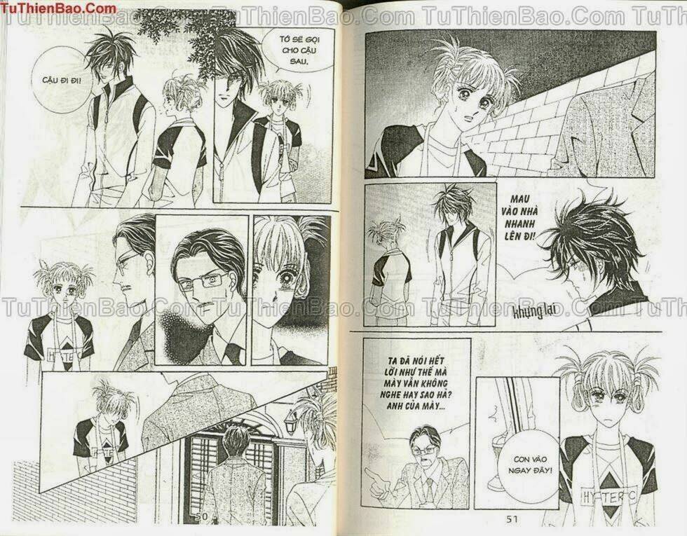 Ngôi Sao May Mắn: Chapter 10