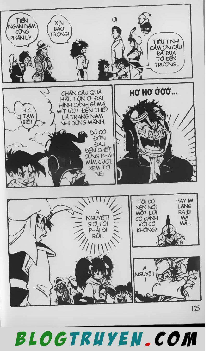 Chú Bé Quyền Năng: Chapter 50