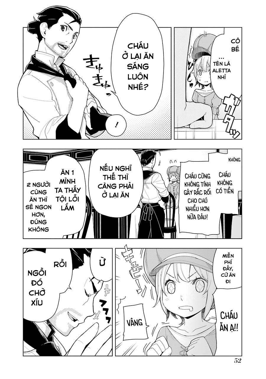 Isekai Shokudou: Chapter 2