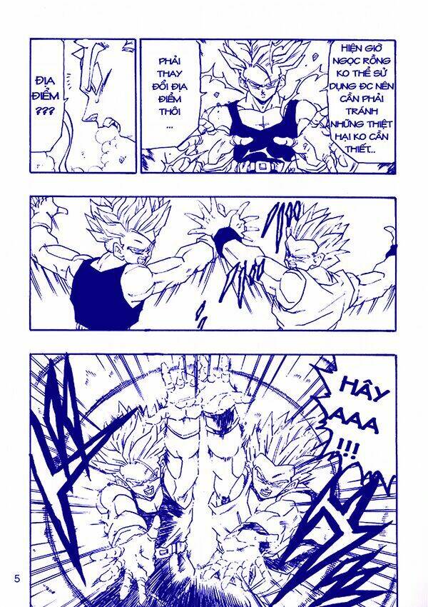 Thế Giới Ngọc Rồng - Con trai Frieza: Chapter 14
