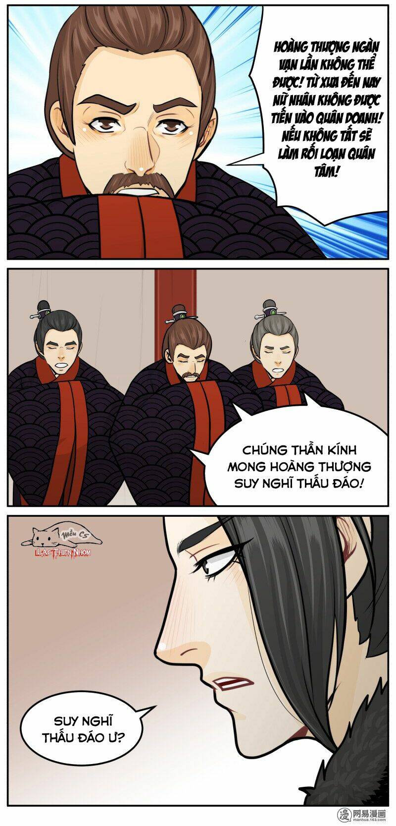 Hoàng Thượng Pê-Đê - Hãy Tránh Xa Ta Ra: Chapter 211