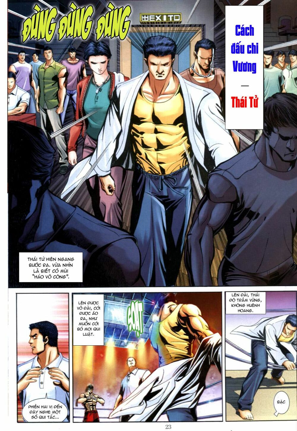 Người Trong Giang Hồ: Chapter 610