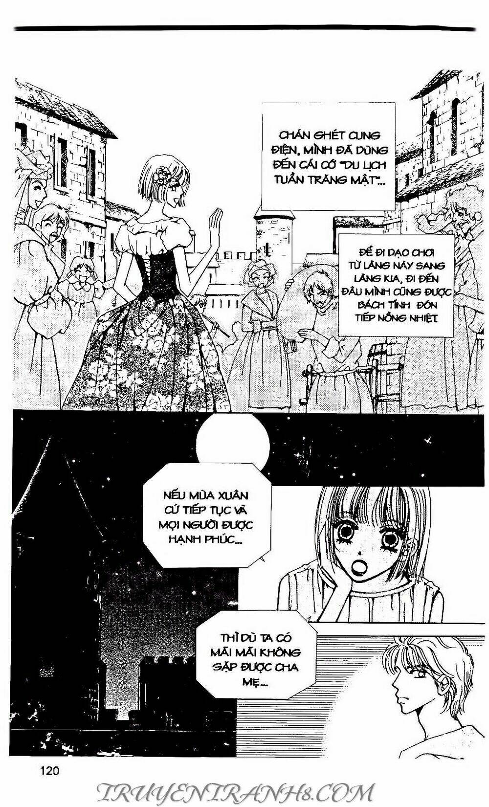 Hiệp Sĩ Nữ Hoàng: Chapter 119