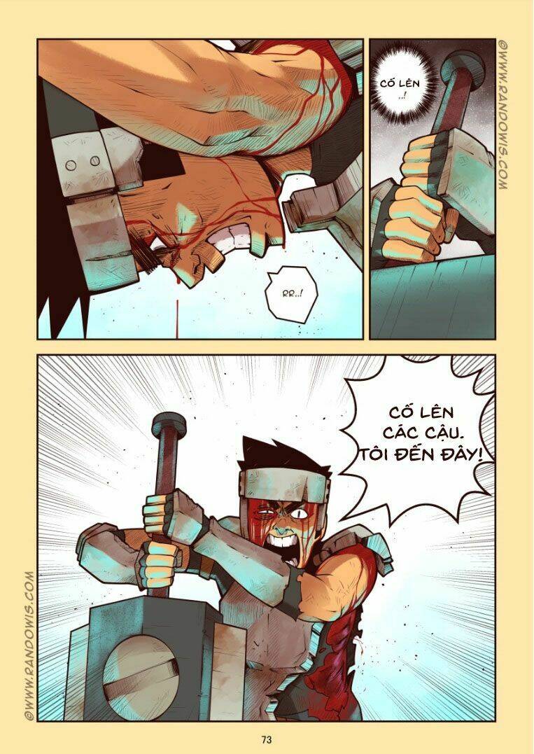 We Are Life In A M . M . O: Chapter 8