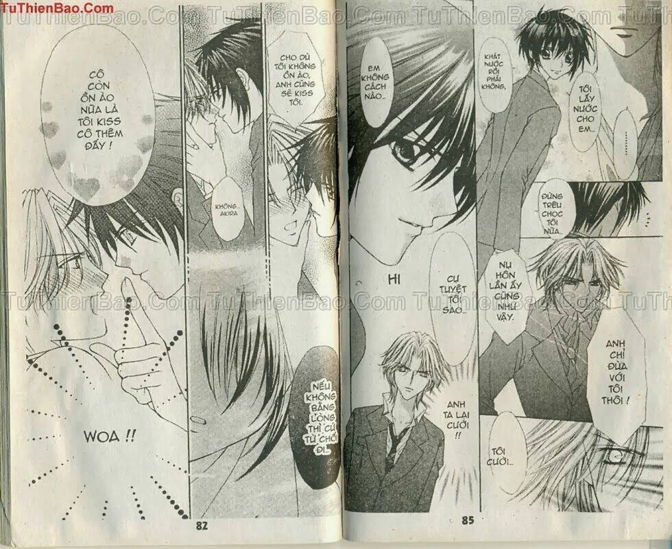 Mối Tình Hoa Hồng Xanh: Chapter 1