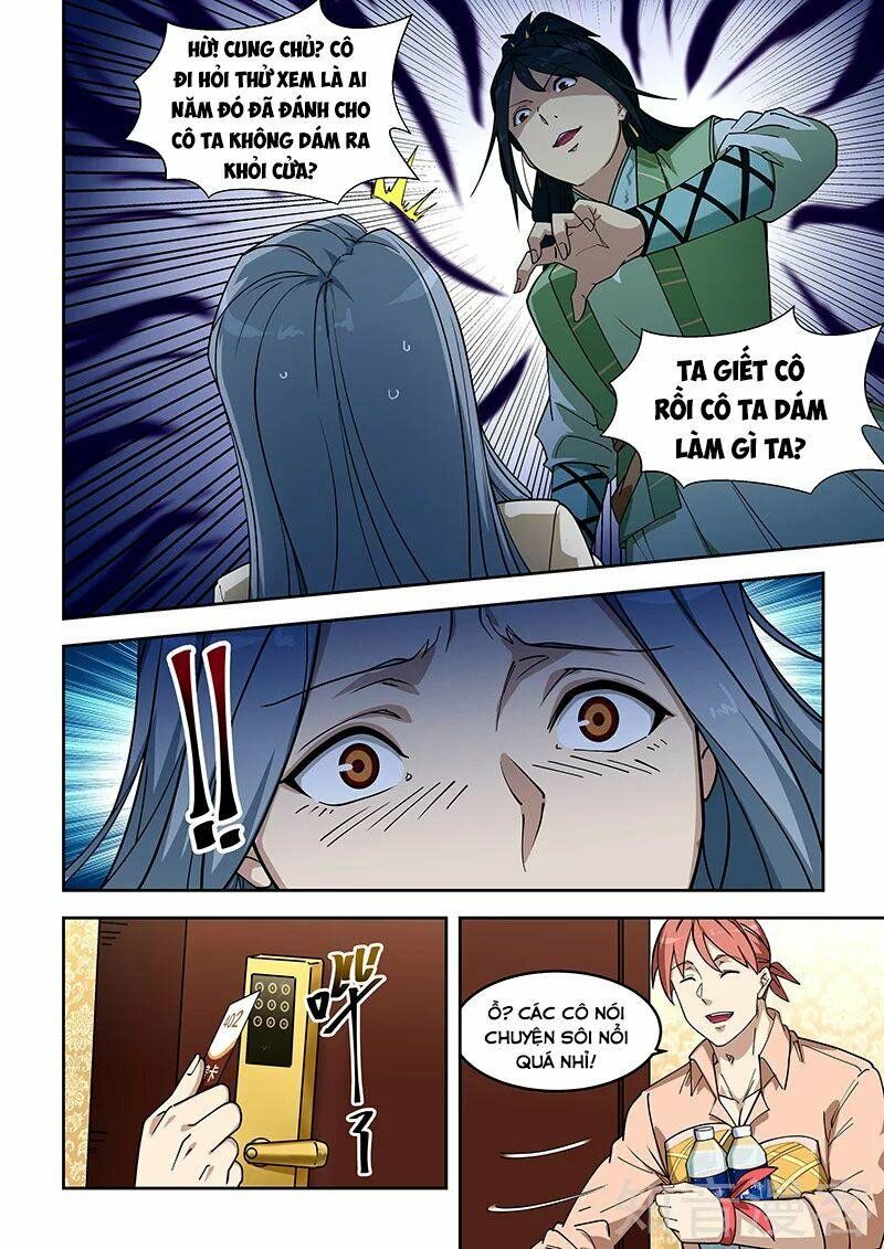 Đào Hoa Bảo Điển: Chapter 399