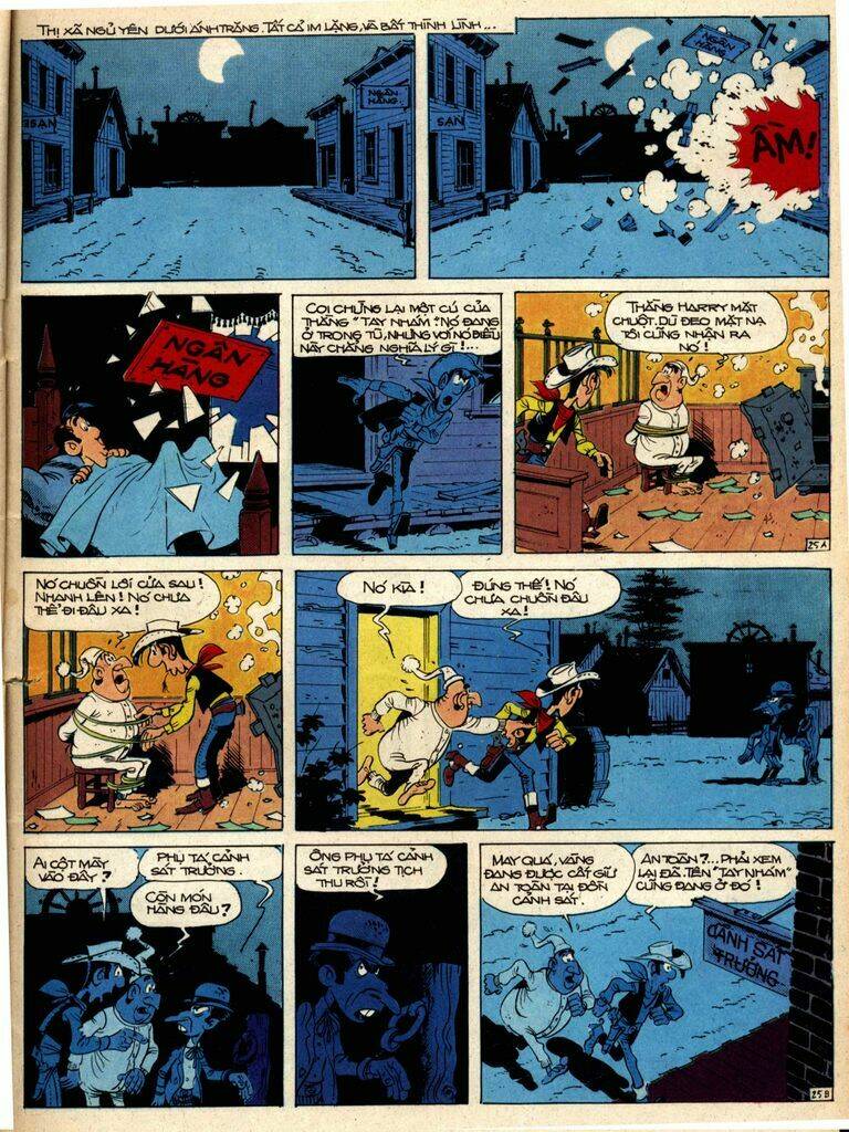 Lucky Luke: Chapter 1