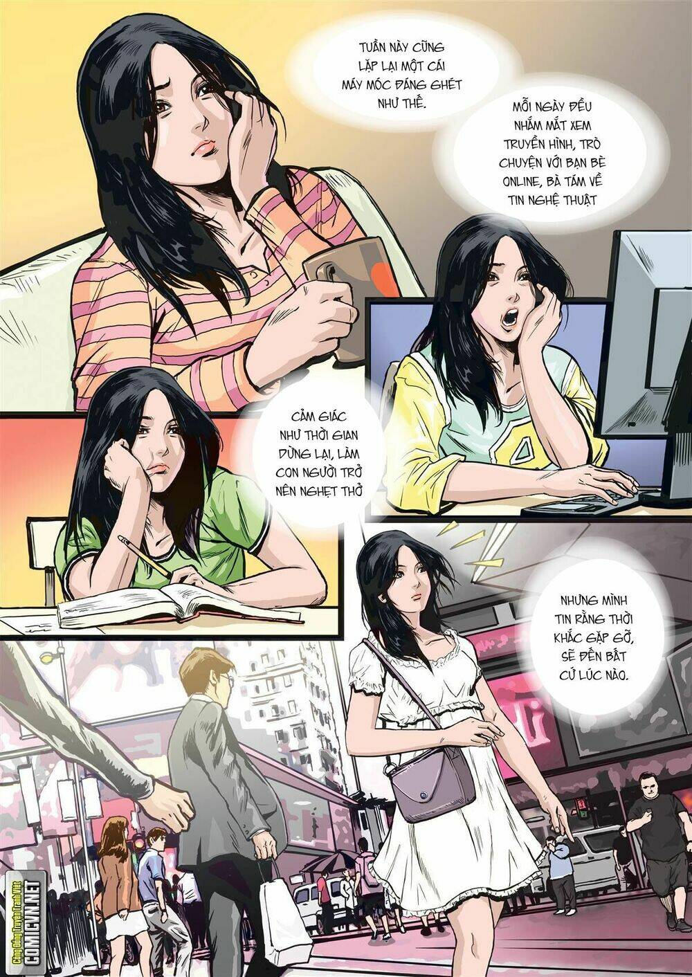 Shadow Chasers (Thợ săn bóng tối): Chapter 1
